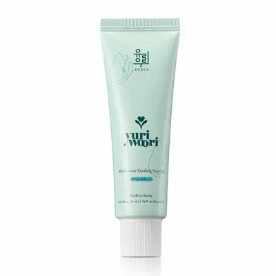 YURI WOORI HYALURONIC COOLING SUN GEL 50ML