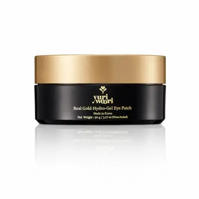 YURI WOORI  Real Gold Hydro-Gel Eye Patch 90G