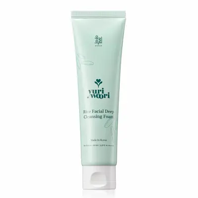 YURI WOORI RICE FACIAL DEEP CLEANSING FOAM 100ML