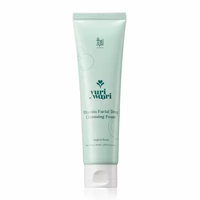 YURI WOORI Vitamin Facial Deep Cleansing Foam 100ml