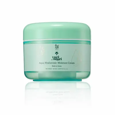 YURIWOORI AQUA HYALURONIC MOISTURE CREAM 150ML