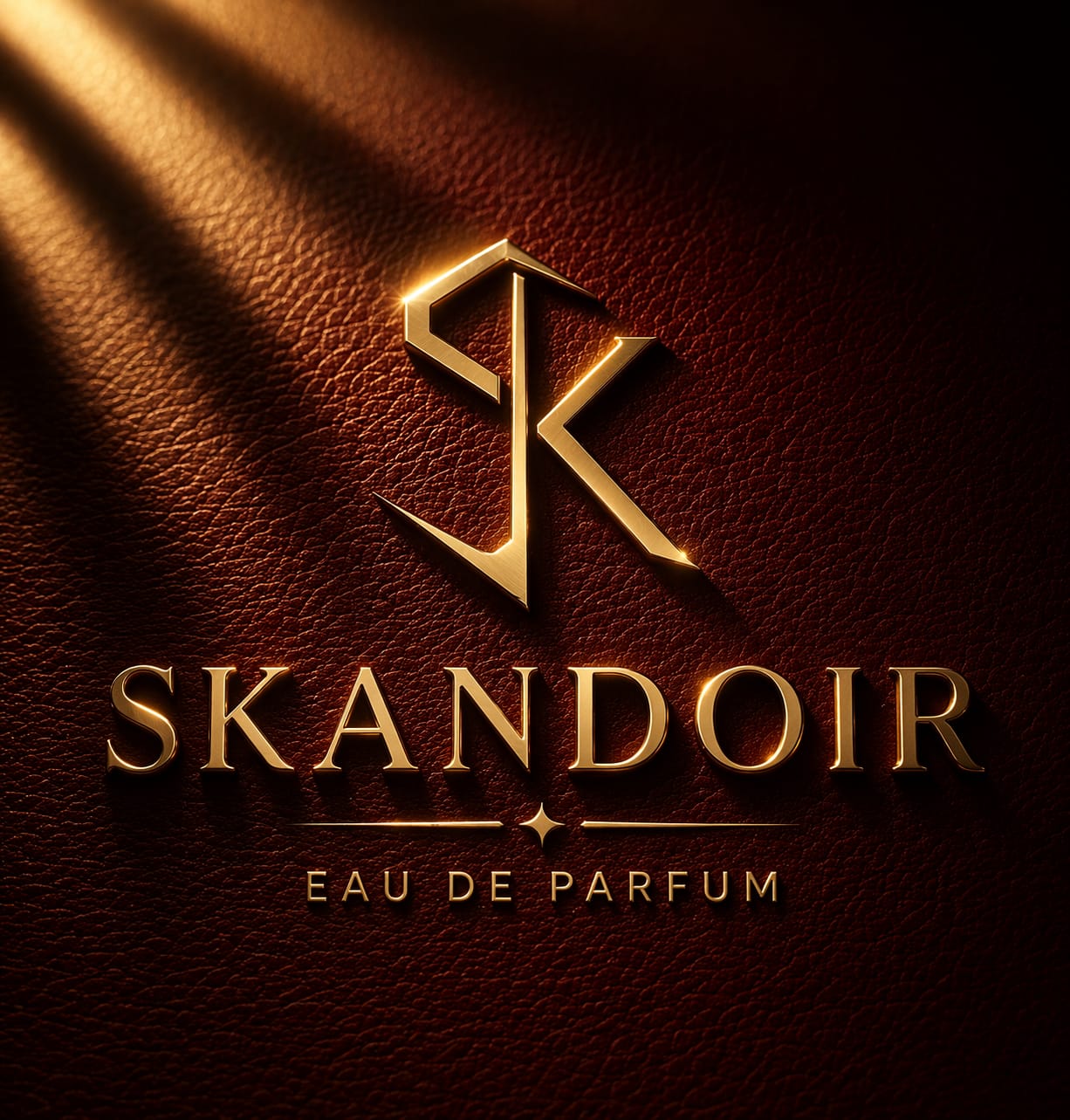 Existing Skandoir gold SK house mark