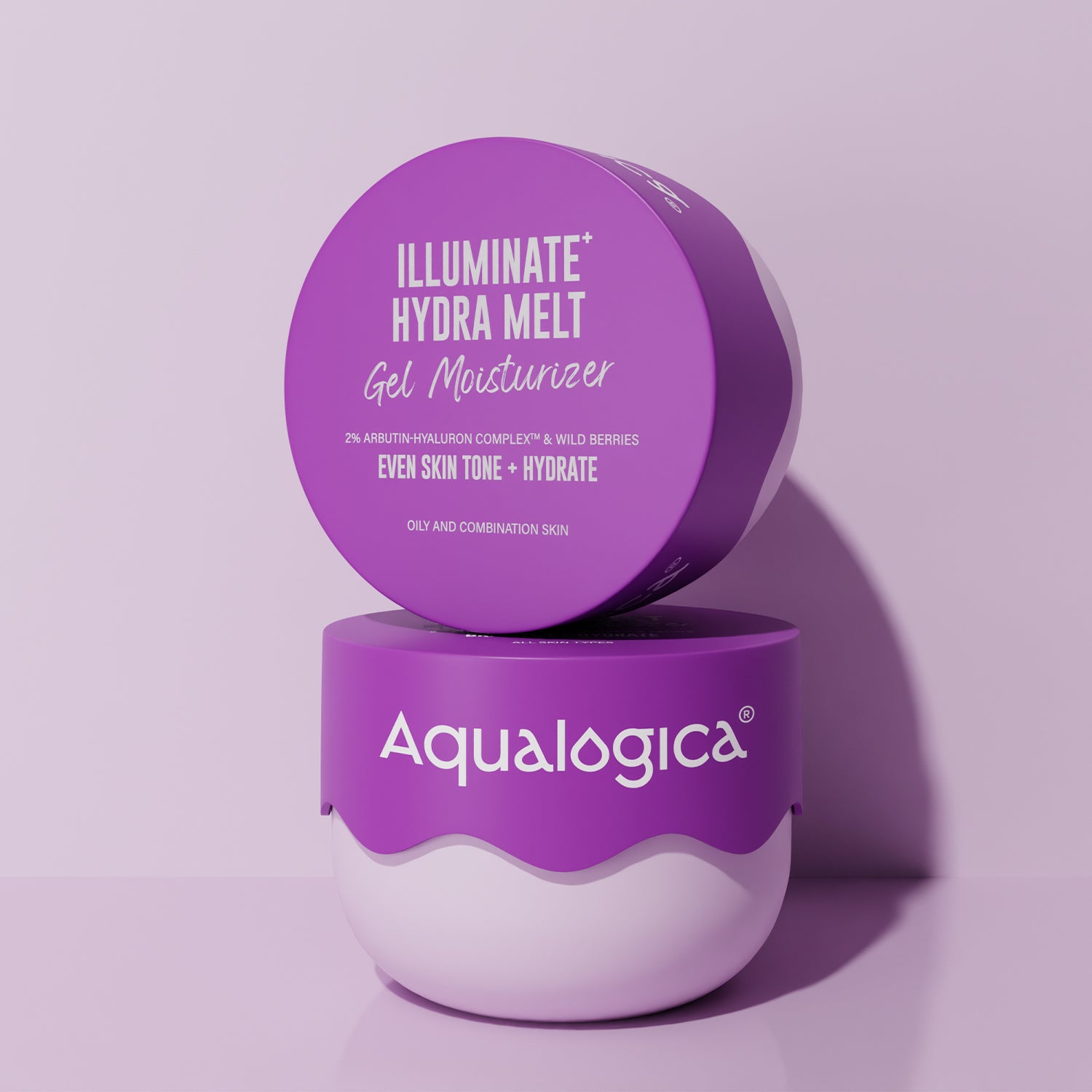 AQUALOGICA ILLUMINATE HYDRAGEL MOISTURIZER WILD BERRIES AND ALPHA ARBUTIN 200G