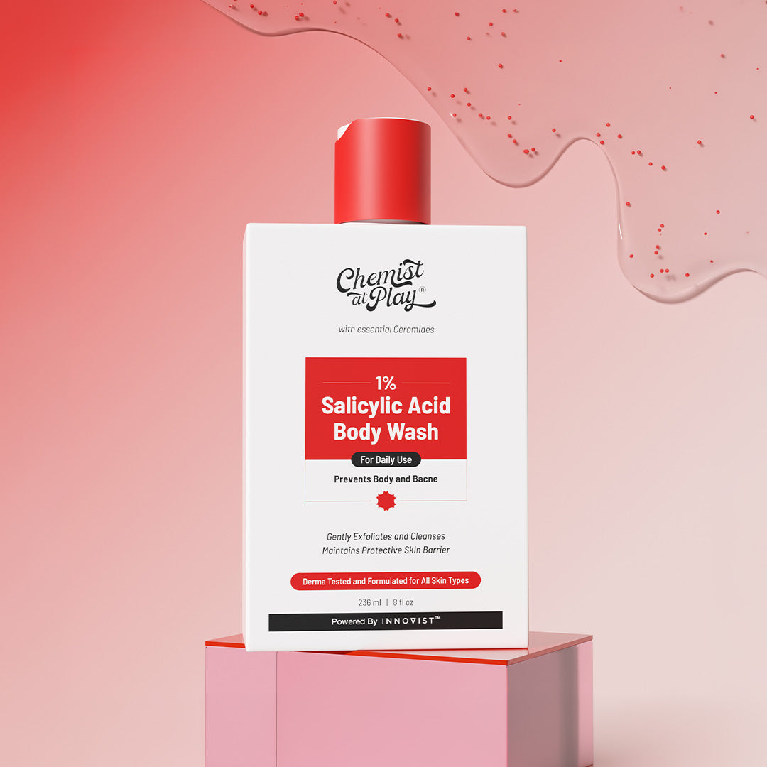 CHEMIST AT PLAY 1% SALICYLIC ACID BODY WASH 236ML