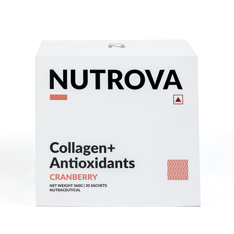 NUTROVA COLLAGEN + ANTIOXIDANTS CRANBERRY